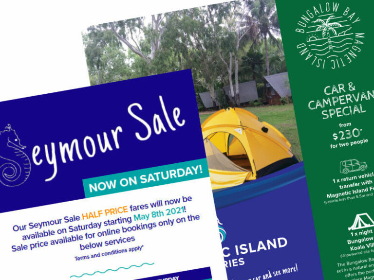 Island Ferries Aboard!