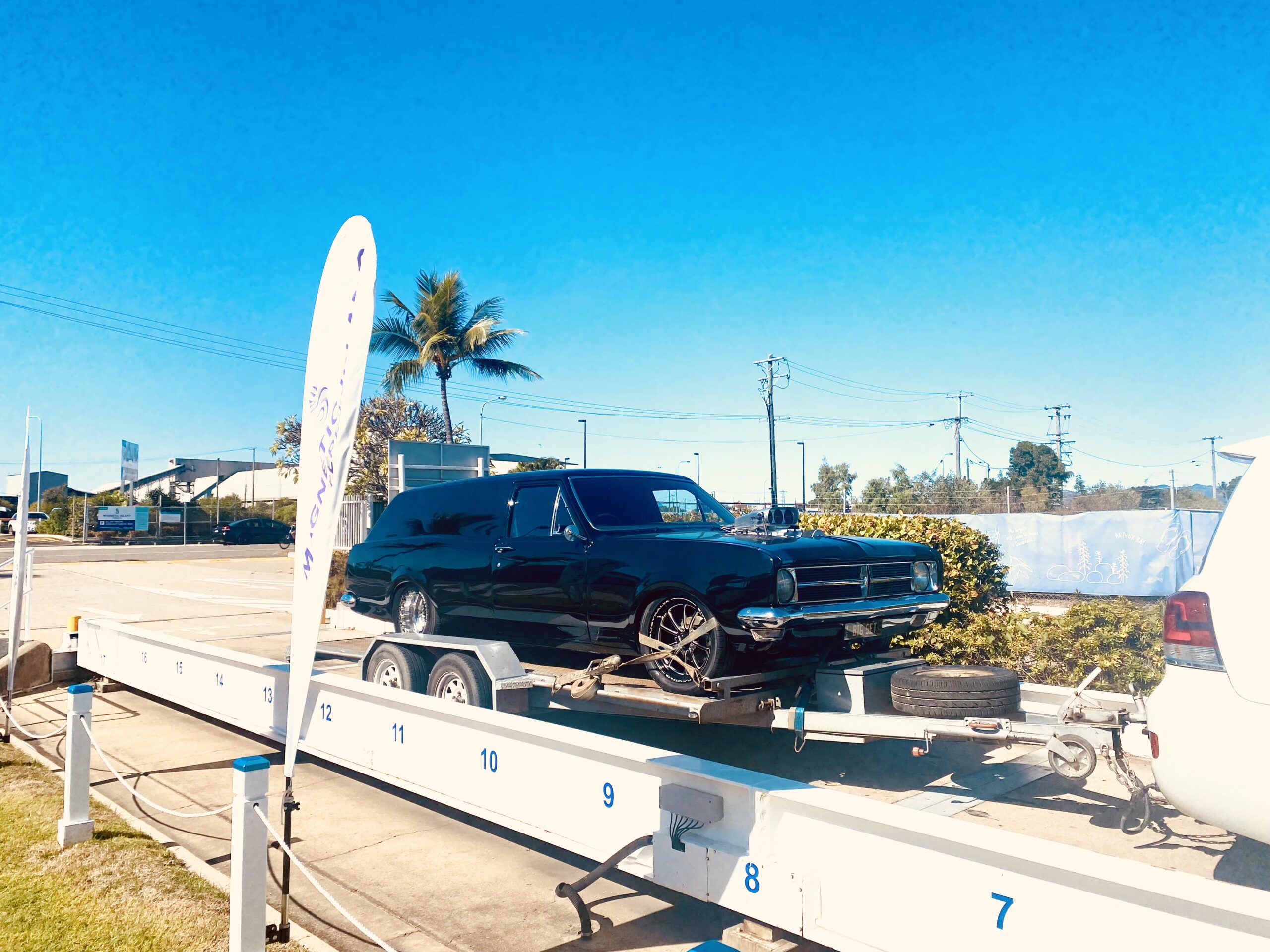 Travelling to Magnetic Island by vehicle ferry